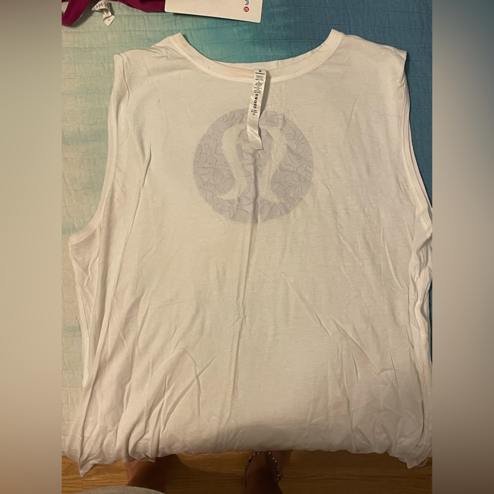 Lululemon Logo Muscle Tank